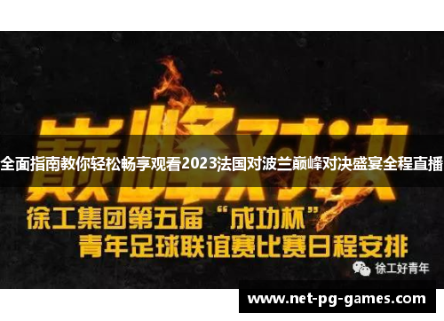 全面指南教你轻松畅享观看2023法国对波兰巅峰对决盛宴全程直播